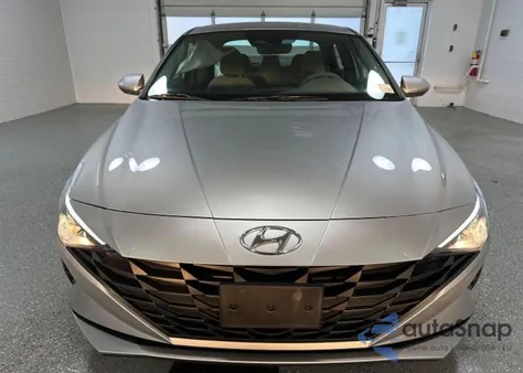2021 Hyundai Elantra Se z USA, uszkodzony, nr VIN 5NPLL4AG7MH042505